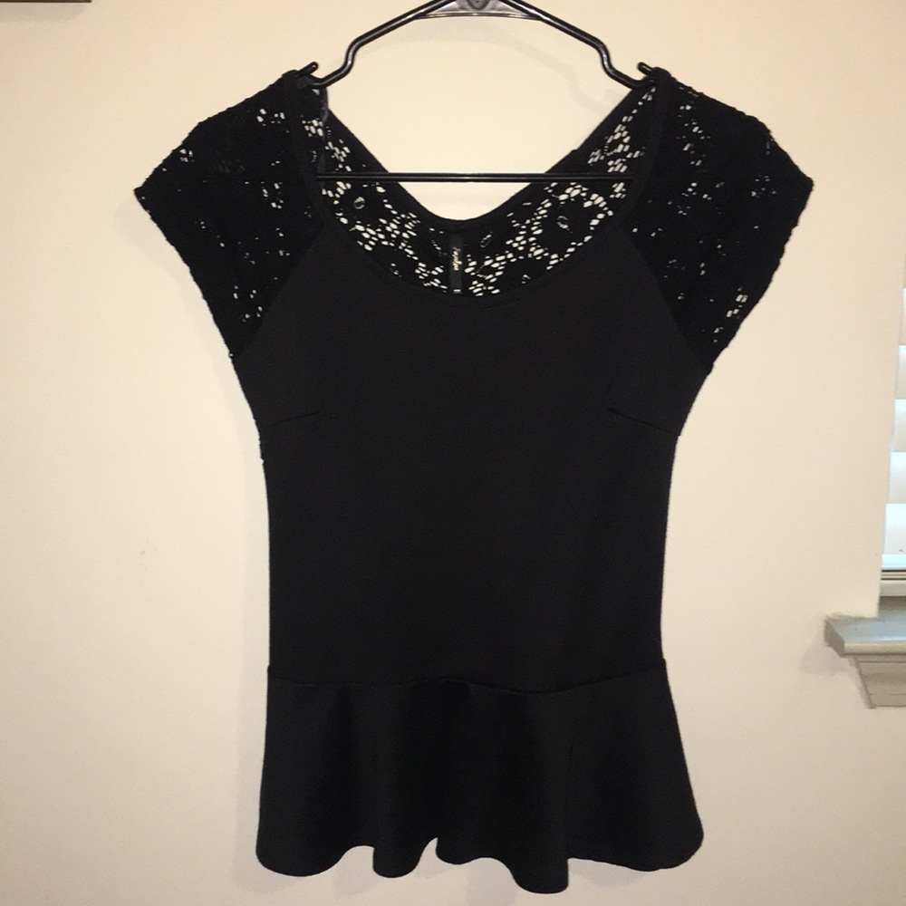Peplum Top